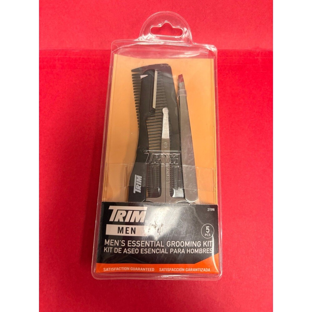 Trim Men’s Essential‎ Grooming Kit NEW